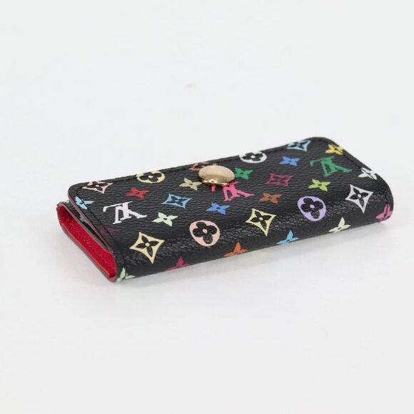 LOUIS VUITTON Multicolor Multicles 4 Key Case Black - Picture 5 of 15
